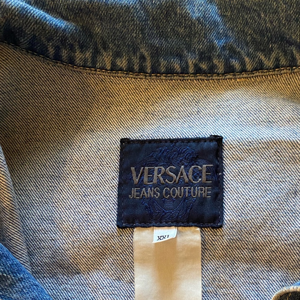 Men’s VERSACE COUTURE Jacket - Picture 3 of 5